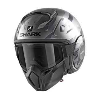 Shark Street Drak Kanhji matte anthracite black ECE