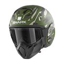 Shark Street Drak Kanhji matte green camo ECE
