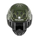 Shark Street Drak Kanhji matte green camo ECE