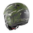Shark Street Drak Kanhji matte green camo ECE