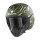 Shark Street Drak Kanhji matte green camo ECE