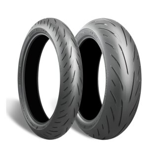 Bridgestone Battlax S22 tire 120/70ZR17 58W