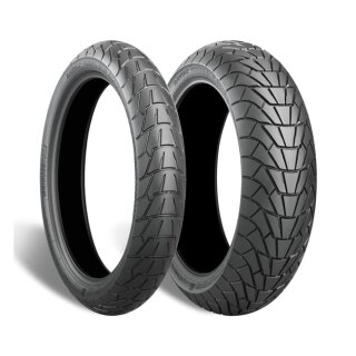 Bridgestone Battlax AX41S tire 120/70HR17 58H