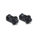 Kuryakyn splined male mount peg adapters