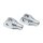 Kuryakyn, tapered front footpeg adapter. Chrome