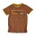 13 1/2 Its a Chopper Baby male Ringer T-shirt brown
