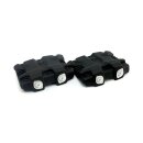 EMD Sherman Style rocker cover set schwarz für...