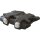 EMD Sherman Style rocker cover set schwarz für Harley Twin Cam 99-17