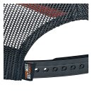 Biltwell Surf snapback cap black/white/orange