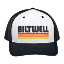 Biltwell Surf snapback cap black/white/orange