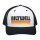 Biltwell Surf snapback cap black/white/orange