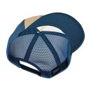 Bittwell 4 Cam snapback cap blue/beige