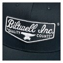 Biltwell Shield snapback cap black/green