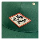 Biltwell Rocky Mountain snapback cap green/beige