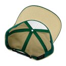 Biltwell Rocky Mountain snapback cap green/beige