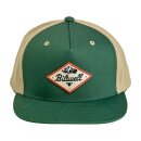 Biltwell Rocky Mountain snapback cap green/beige