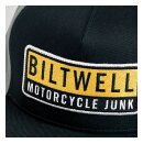 Biltwell Junker snapback cap black/grey/yellow
