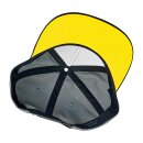 Biltwell Junker snapback cap black/grey/yellow