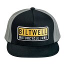 Biltwell Junker snapback cap black/grey/yellow