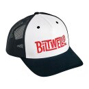 Biltwell Vintage snapback cap black/white/red