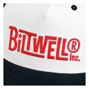 Biltwell Vintage snapback cap black/white/red