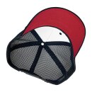 Biltwell Vintage snapback cap black/white/red