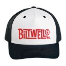 Biltwell Vintage snapback cap black/white/red