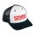 Biltwell Vintage snapback cap black/white/red