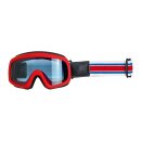 Biltwell Overland 2.0 Racer goggle R/W/B