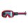Biltwell Overland 2.0 Racer goggle R/W/B