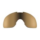 Biltwell Overland goggle lens gold mirror brown