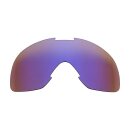 Biltwell Overland goggle lens violet mirror brown