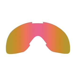 Biltwell Overland goggle lens pink mirror brown