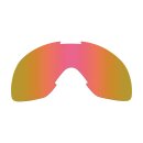 Biltwell Overland goggle lens pink mirror brown