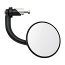 Biltwell, in-bar Utility mirror round 1" black