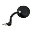 Biltwell, in-bar Utility mirror round 1" black