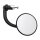 Biltwell, in-bar Utility mirror round 1" black