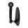 Biltwell, in-bar Utility mirror round 1" black
