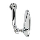 Biltwell, in-bar Utility mirror round 1" chrome