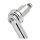 Biltwell, in-bar Utility mirror round 1" chrome