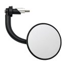 Biltwell, in-bar Utility mirror round 7/8" black