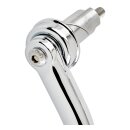 Biltwell, in-bar Utility mirror round 7/8" chrome