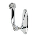 Biltwell, in-bar Utility mirror round 7/8" chrome
