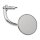 Biltwell, in-bar Utility mirror round 7/8" chrome