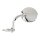 Biltwell, in-bar Utility mirror round 7/8" chrome
