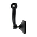 Biltwell, in-bar Utility mirror rectangle 1" black