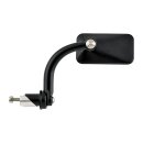Biltwell, in-bar Utility mirror rectangle 1" black