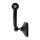 Biltwell, in-bar Utility mirror rectangle 1" black