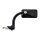 Biltwell, in-bar Utility mirror rectangle 1" black