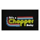 13 1/2 Its a Chopper Baby female T-shirt black